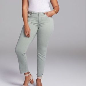 CURVES 360 BY NYDJ Slim Straight Leg Ankle Jeans
